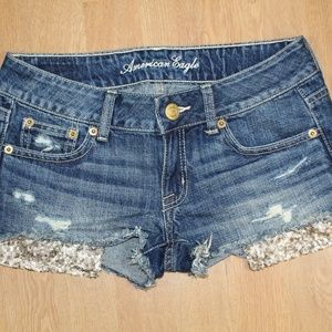 American Eagle Women's Denim Short